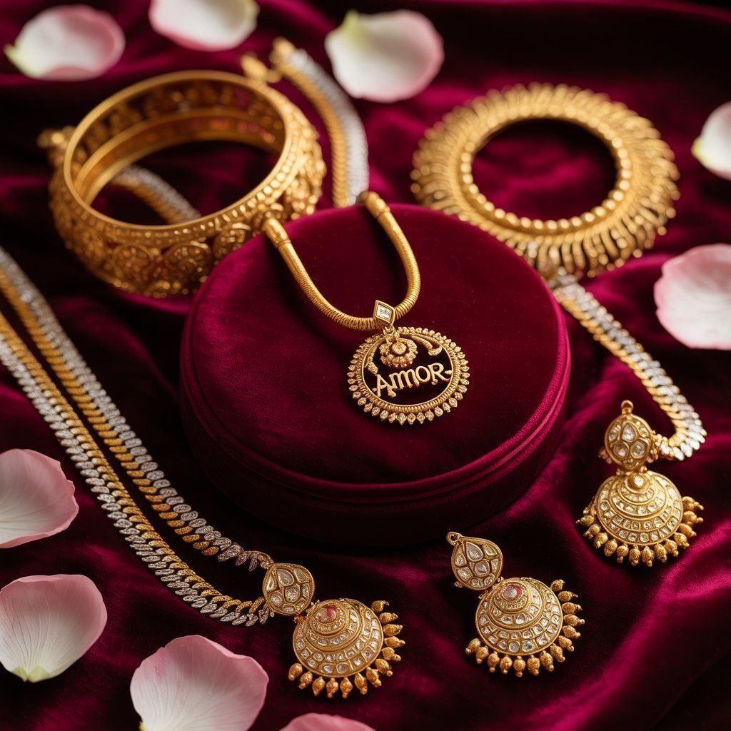Gold jewellery