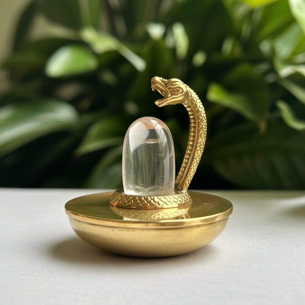 Sphatik Lingam