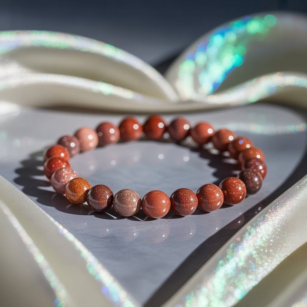 Sun stone bracelet