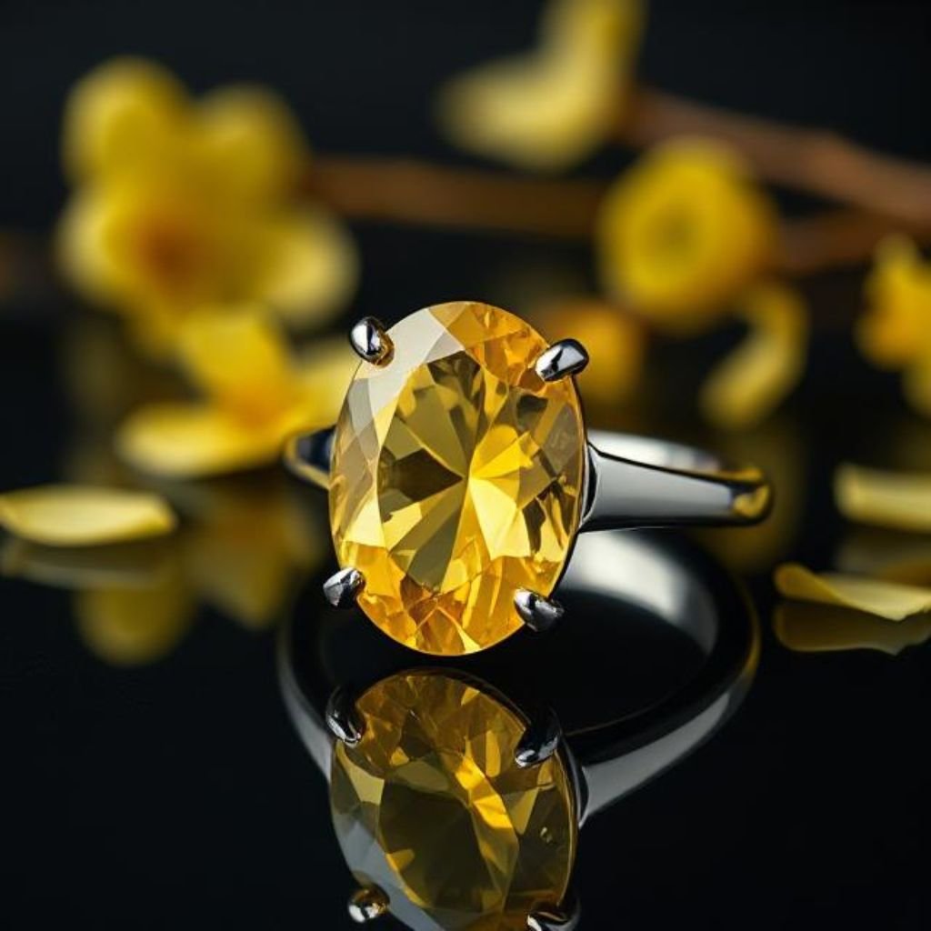 Yellow sapphire