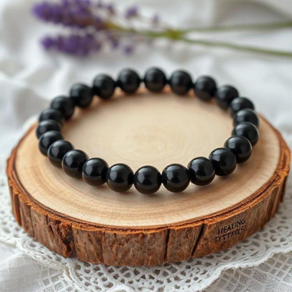 black tiger eye bracelet