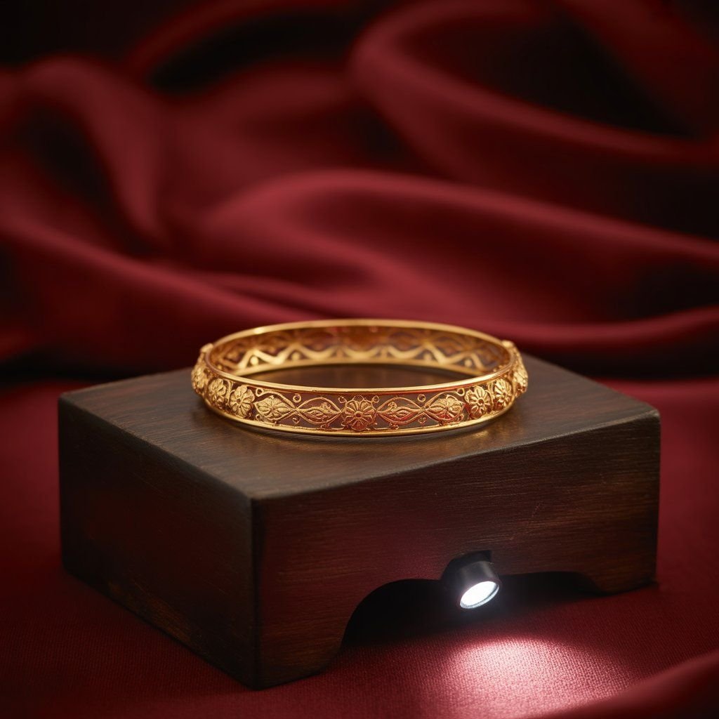 gold bangles
