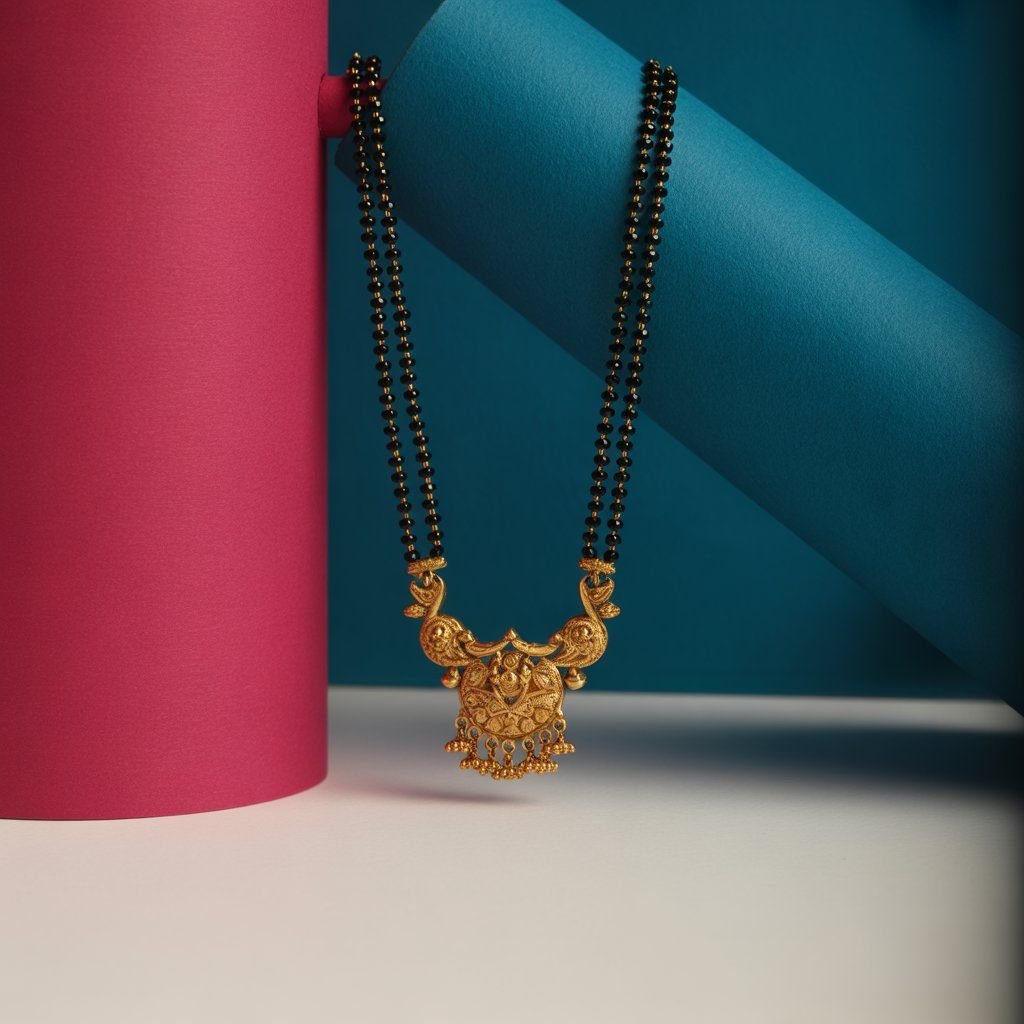 gold mangalsutra