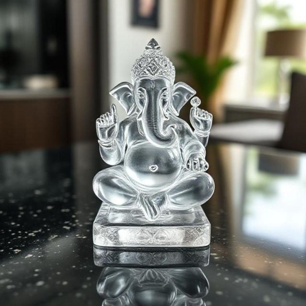 sphatik ganesh