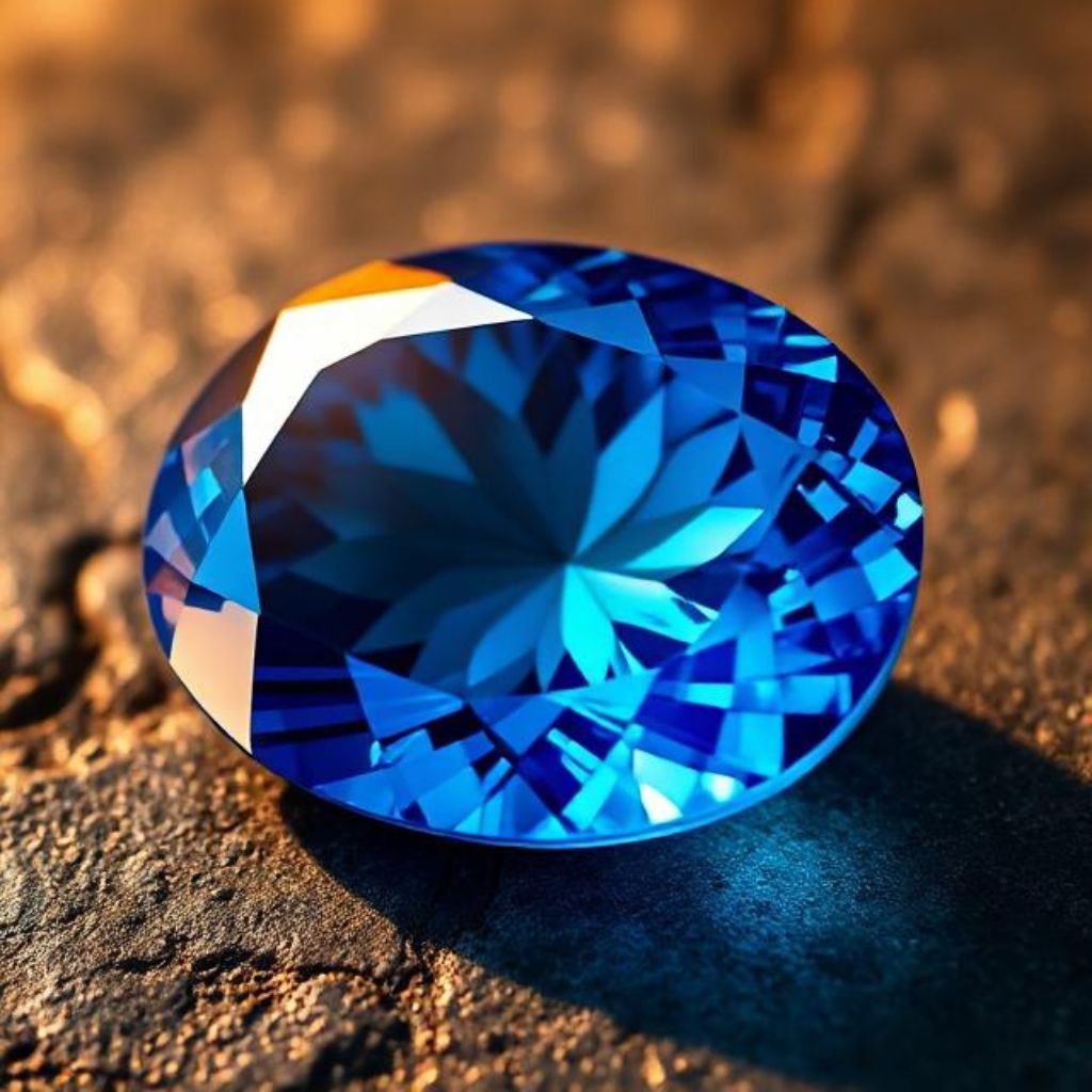 blue sapphire
