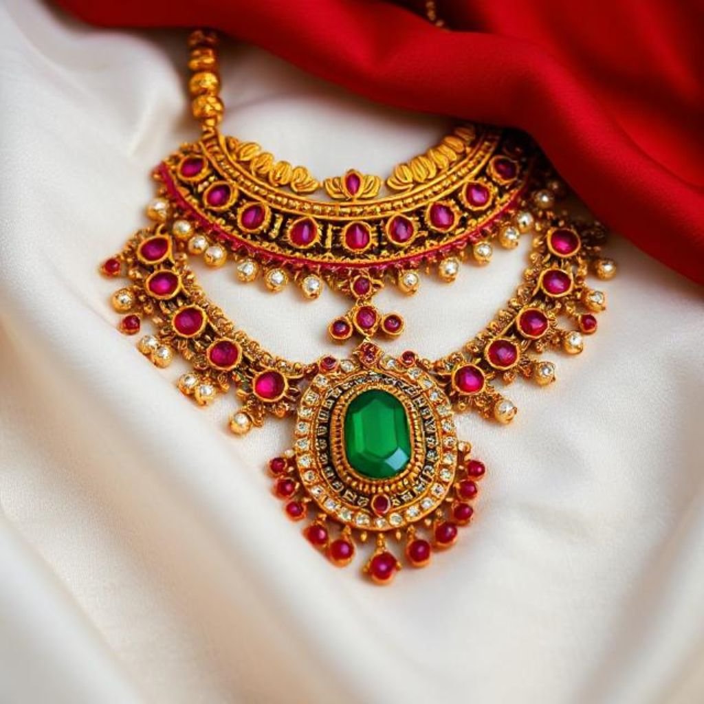 gemstone jewellery