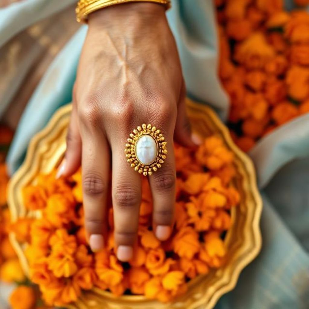 gemstone ring