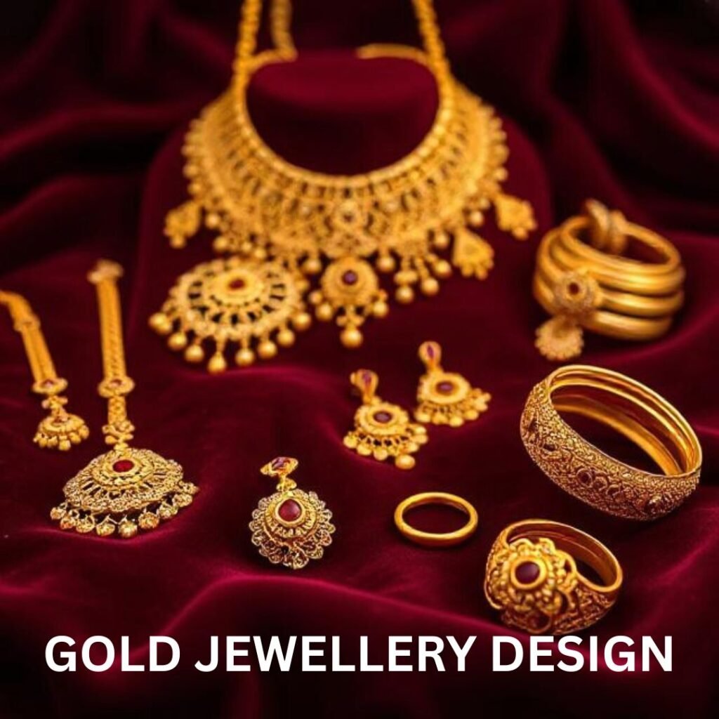 gold jewellery design