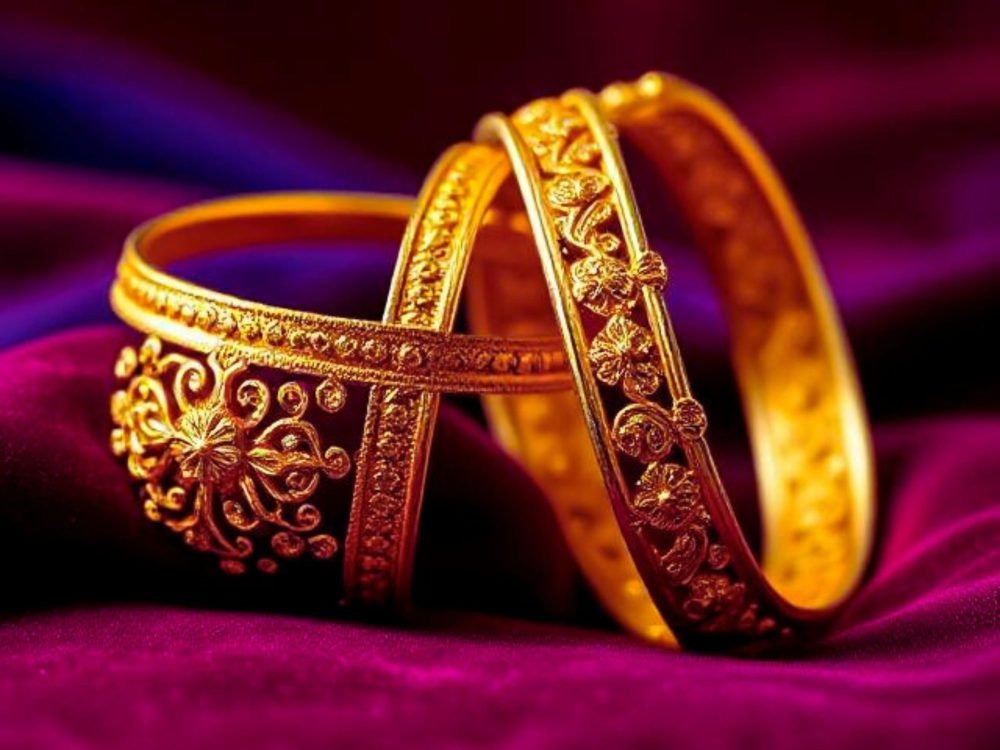 gold bangles