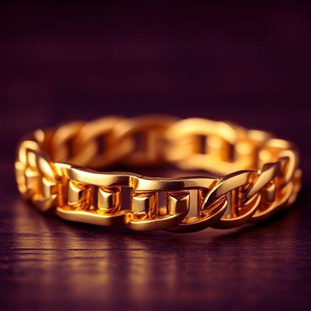 gold bracelet