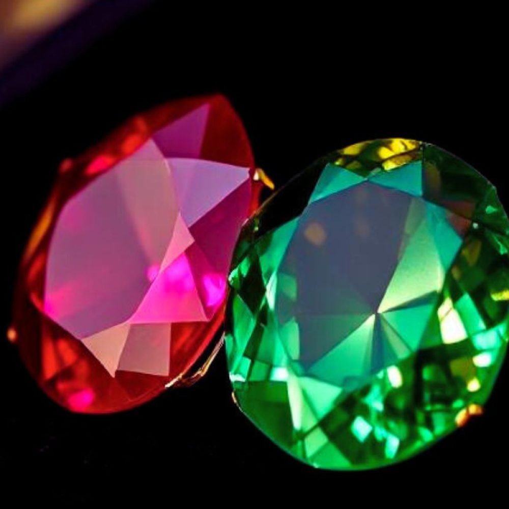 ruby and emerald